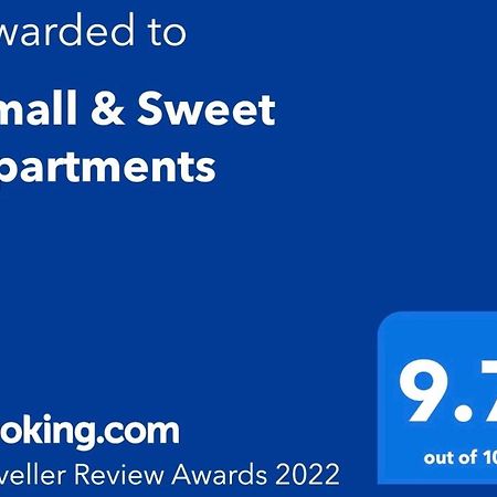 Small & Sweet Apartments Belgrad Zewnętrze zdjęcie